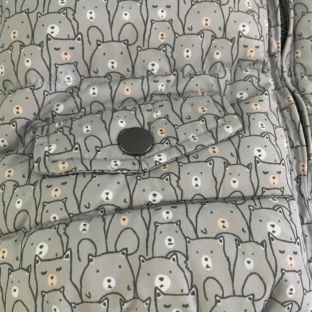 Mango Puffer Vest - Picture 3 of 5